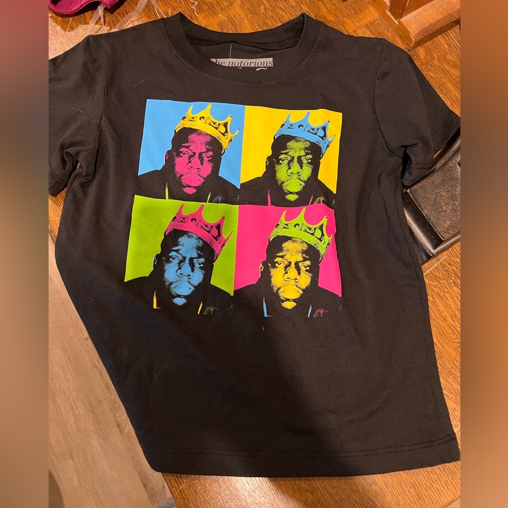 Toddler Notorious BIG T-Shirt
